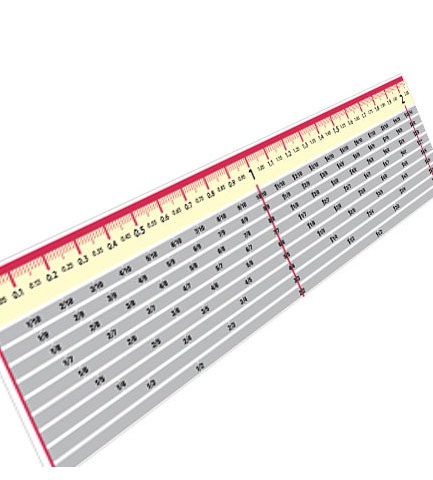 Fraction line image