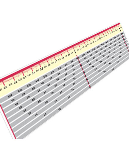 Fraction line