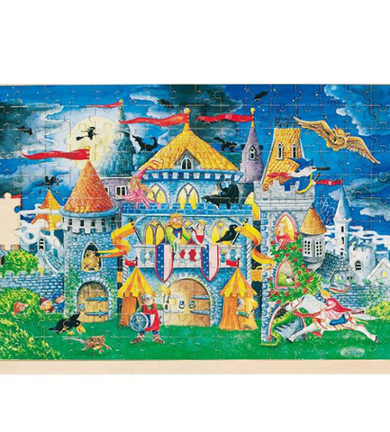 Night Fairies Wooden Puzzle image