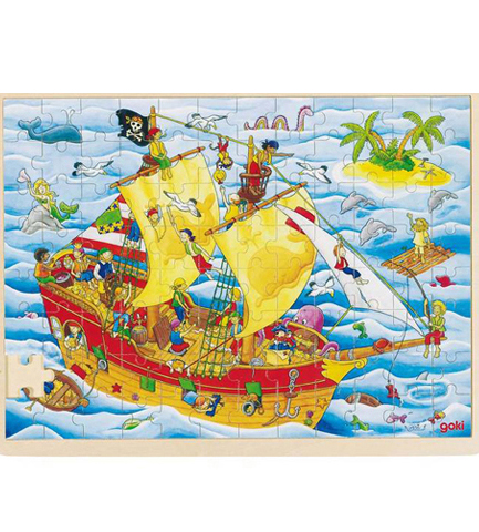 Pirates Wooden Puzzle image