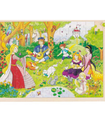 Princesses of Legend Wodden Puzzle image