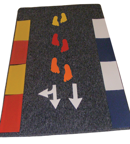 שטיח הדמיית כביש  image