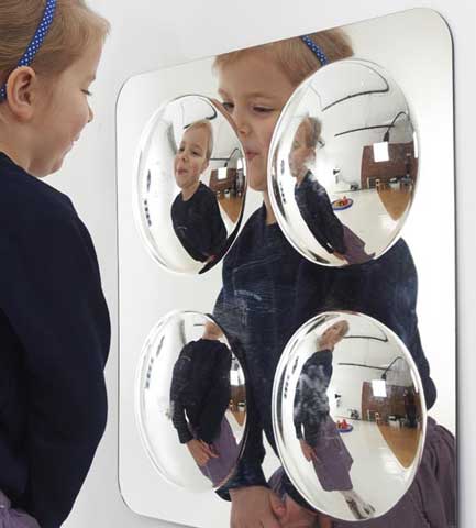 Four Convex Mirrors image