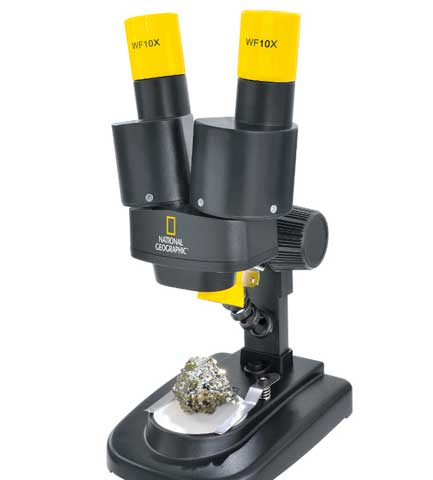 National Geographic Stereo Microscope