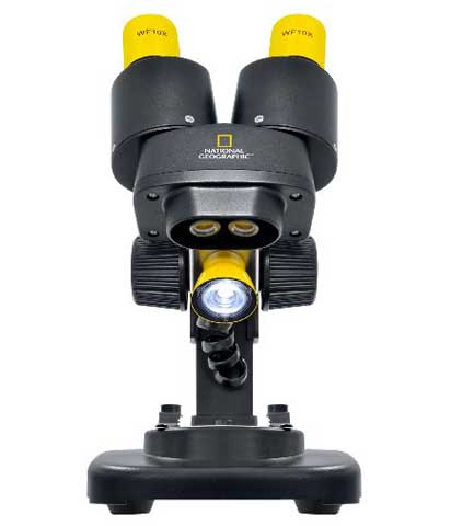 מיקרוסקופ דו עיני נשיונל ג'אוגרפיק