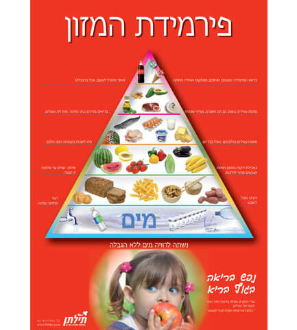 פירמידת המזון image