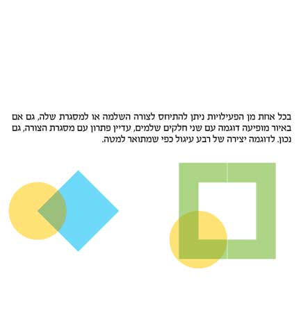 ג'או-מי חקר צורות