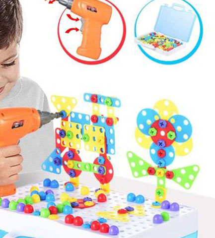 מברגה לילדים 239 חלקים