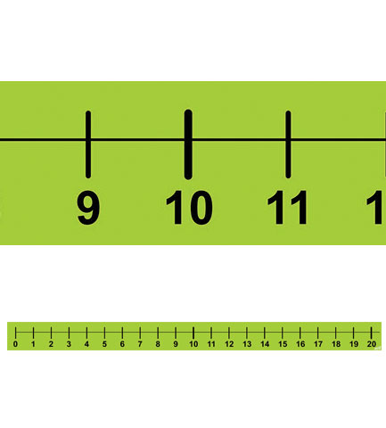 ציר מספרים 0-20