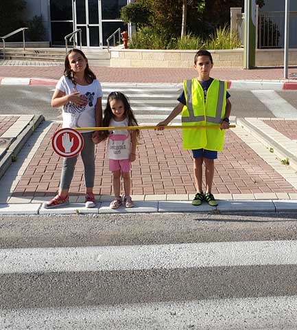 תמרור משמרות הזה"ב