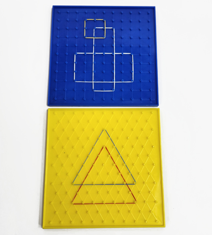 לוח מסמר 11X11 סט 6 לוחות  image