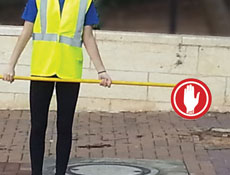 תמונת קטגוריה Crossing guards eqiopment